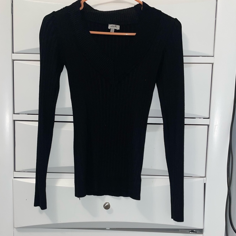 Gxane Black Long Sleeve